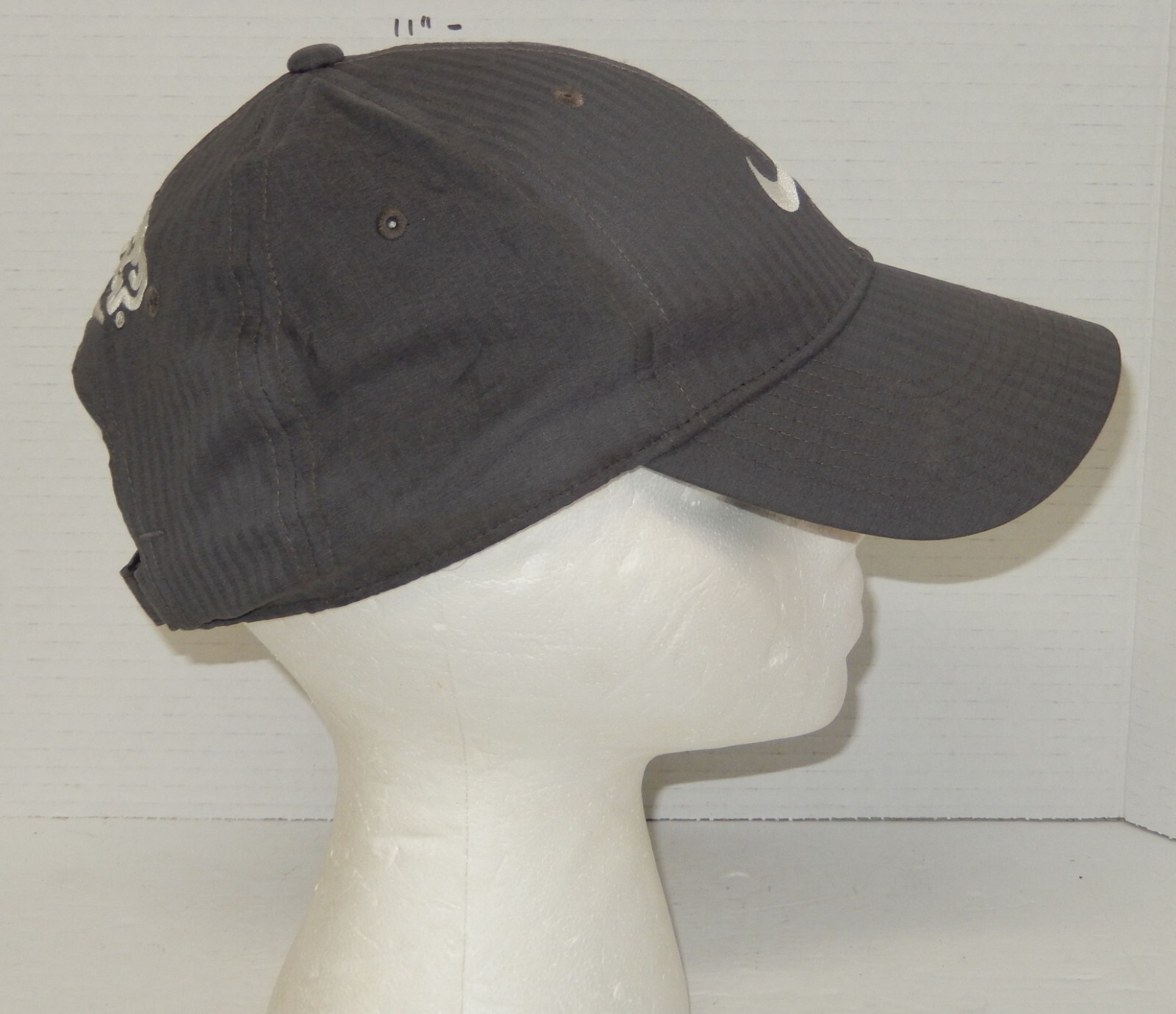 Nike Legacy 91 Dri-Fit Hat Cap Gray White ADP