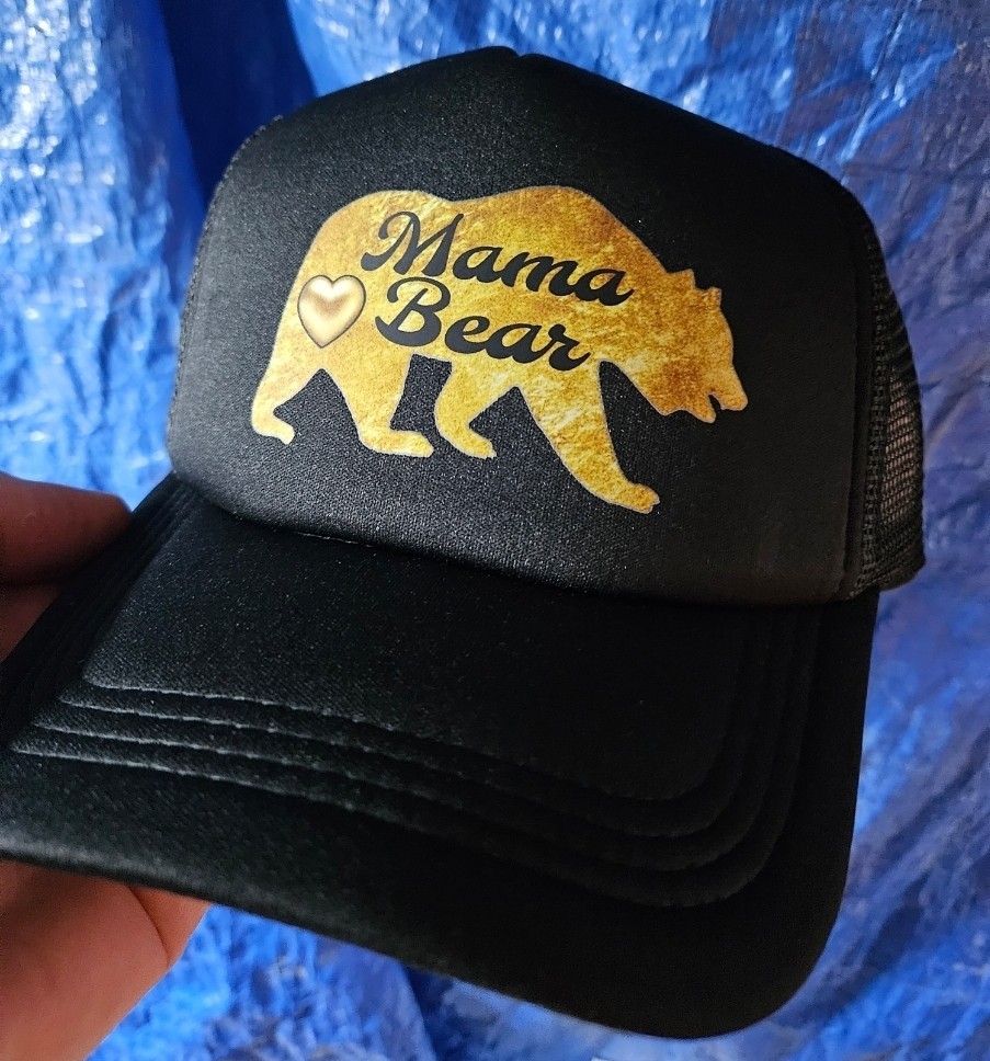 Custom Trucker Hat, Mesh Back Foam Front Cap Personalized Trucker Hat