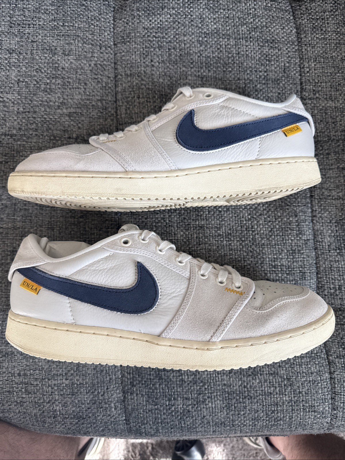 Size 11 – Jordan 1 Retro AJKO Low Union Sail Muslin