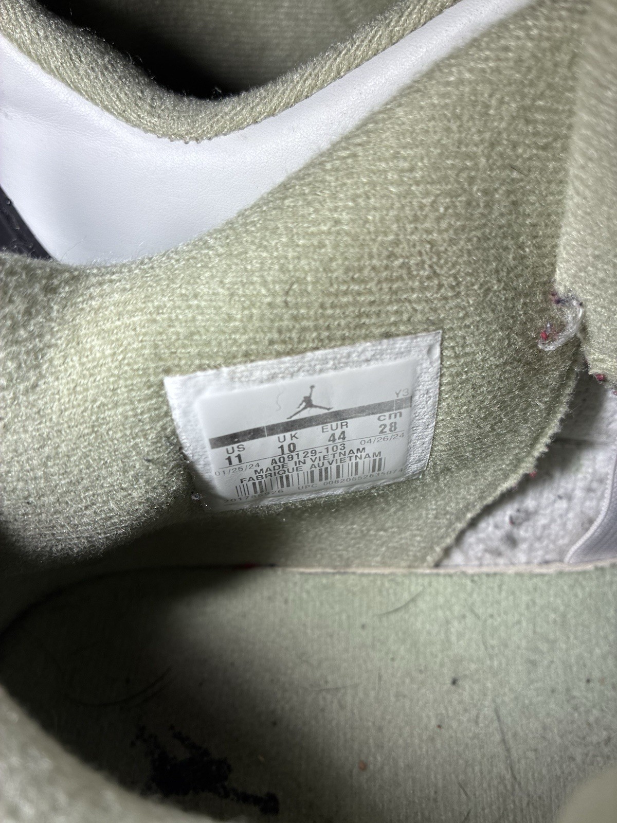 jordan air jordan 4 seafoam mid top unisex sneakers 11