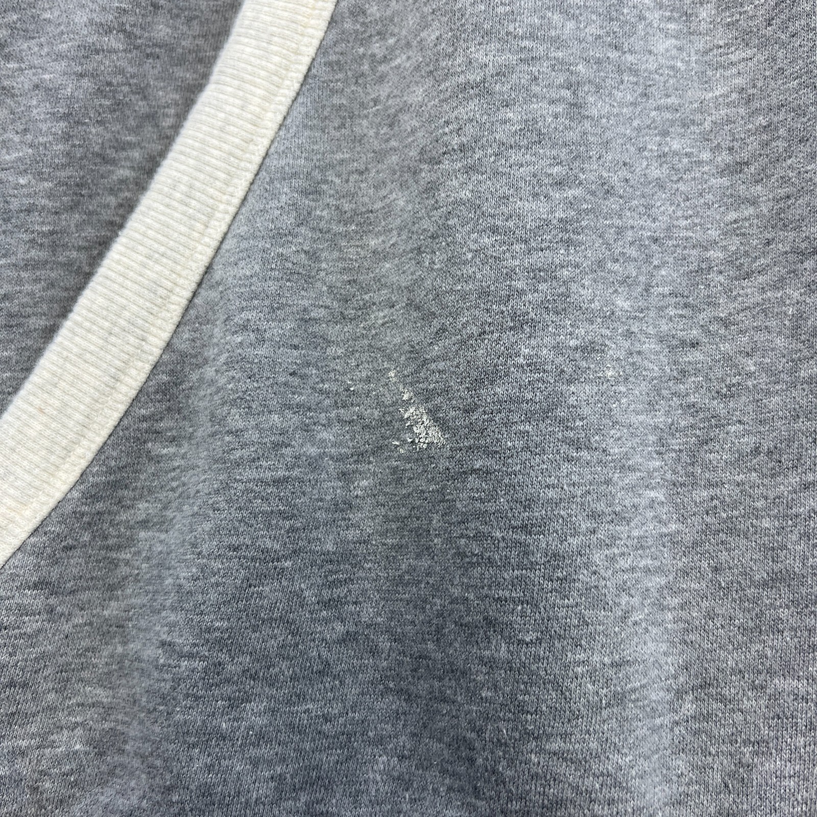 Champion Hoodie Sweatshirt Mens Large Gray GOATS Graphic Pocket Casual Leisure