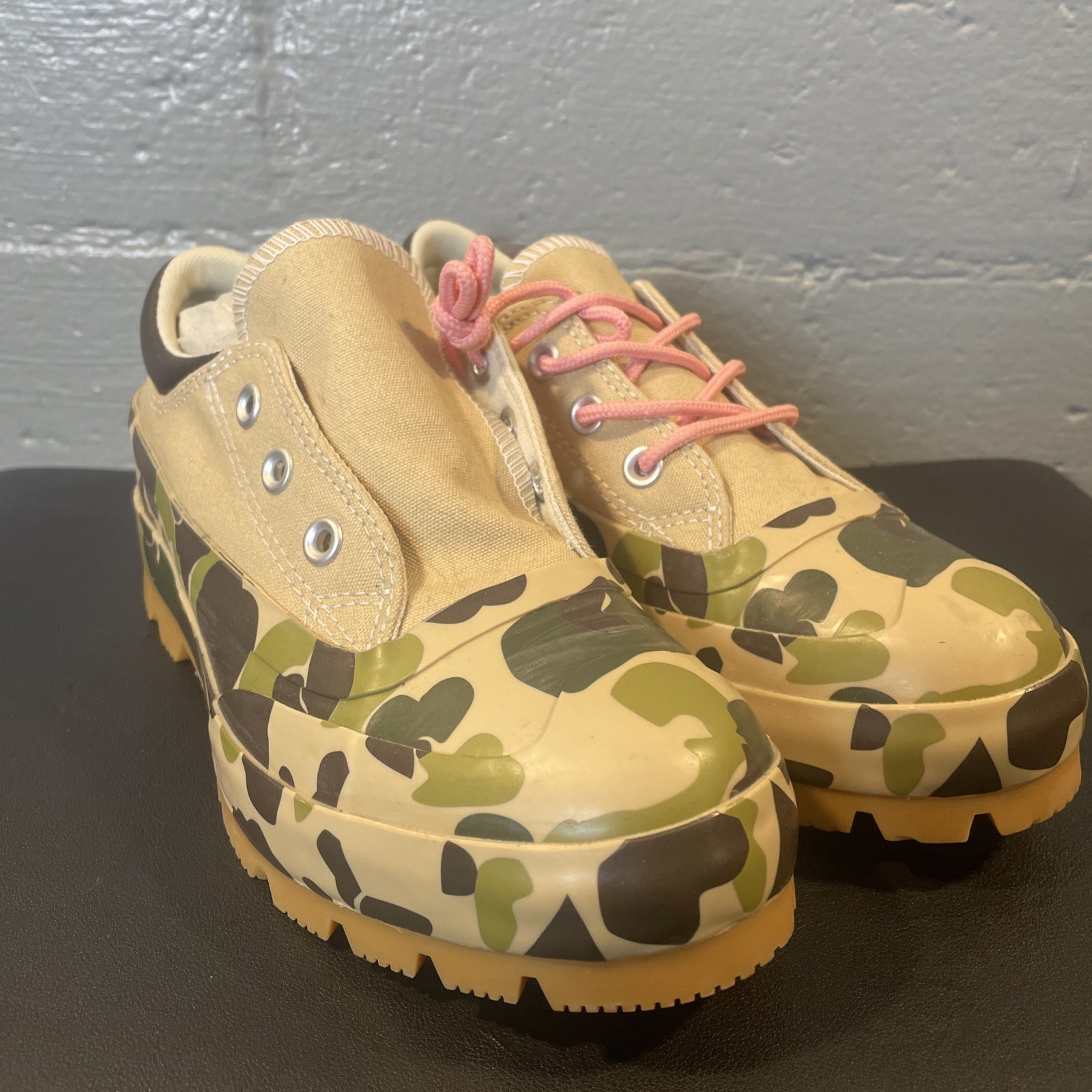eBay 1/1 RARE Camo Converse All Star Rain Shoe “Not For Resale” Unisex Size 5