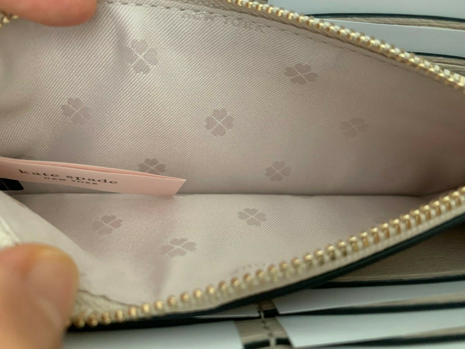 NWT Kate Spade Margaux Floral Slim Continental Wallet $198 BLAZER BLUE PWRU7305
