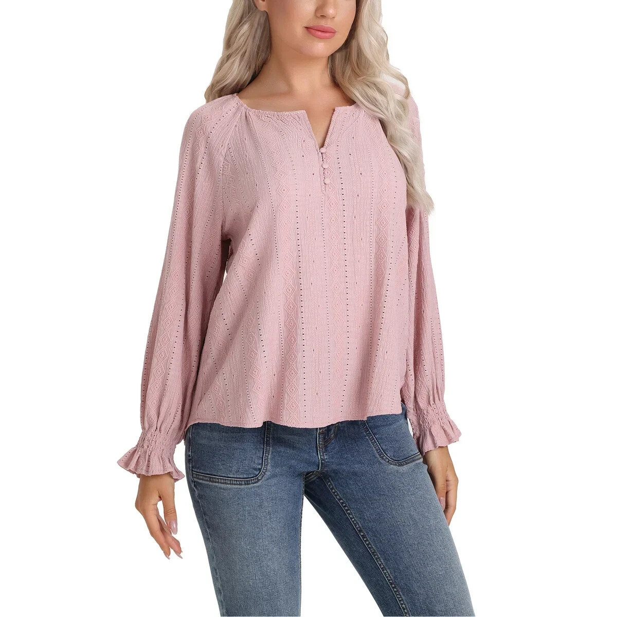 Frye Ladies’ Textured Blouse(1784602)