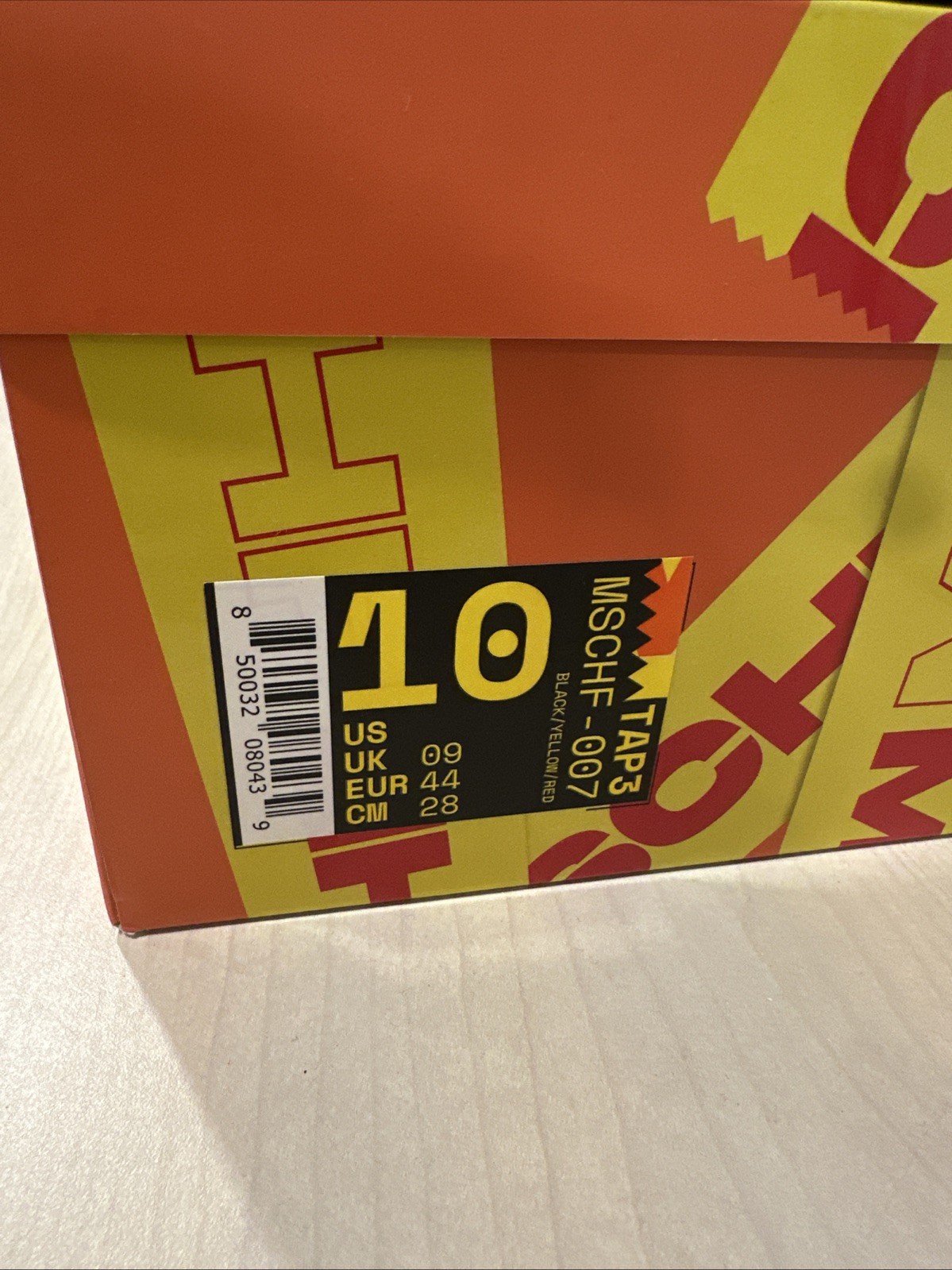 MSCHF TAP3 Shoe Size 10 MSCHF-007 BRAND NEW