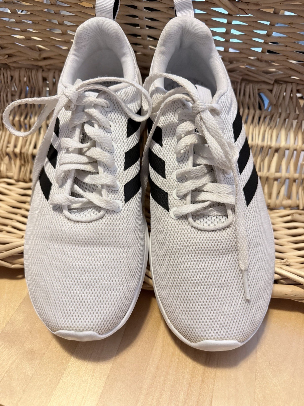 adidas White/Black 3-Stripes Low Top Lace-Up Sneaker Unisex 20M001 2019