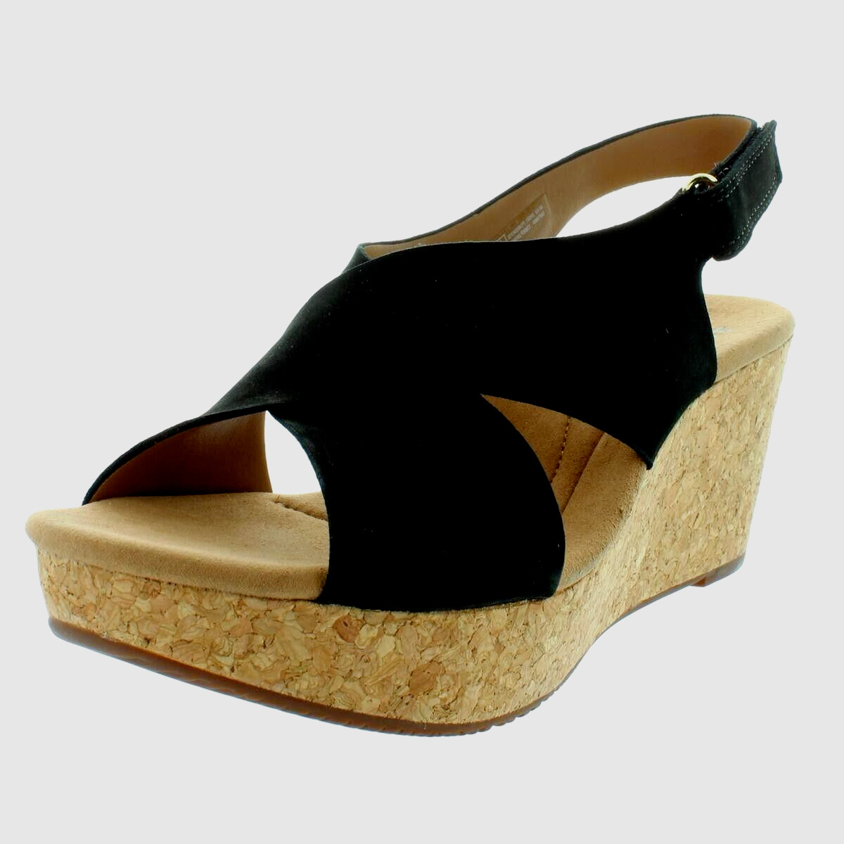 Clarks Women’s Annadel Eirwyn Wedge Sandal US Size 7-M (7317) NIB