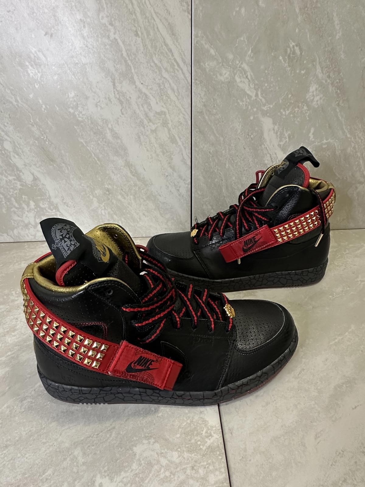Nike Dynasty High Premium x Mighty Crown 2009 Japanese Exclusive Collab Size 9