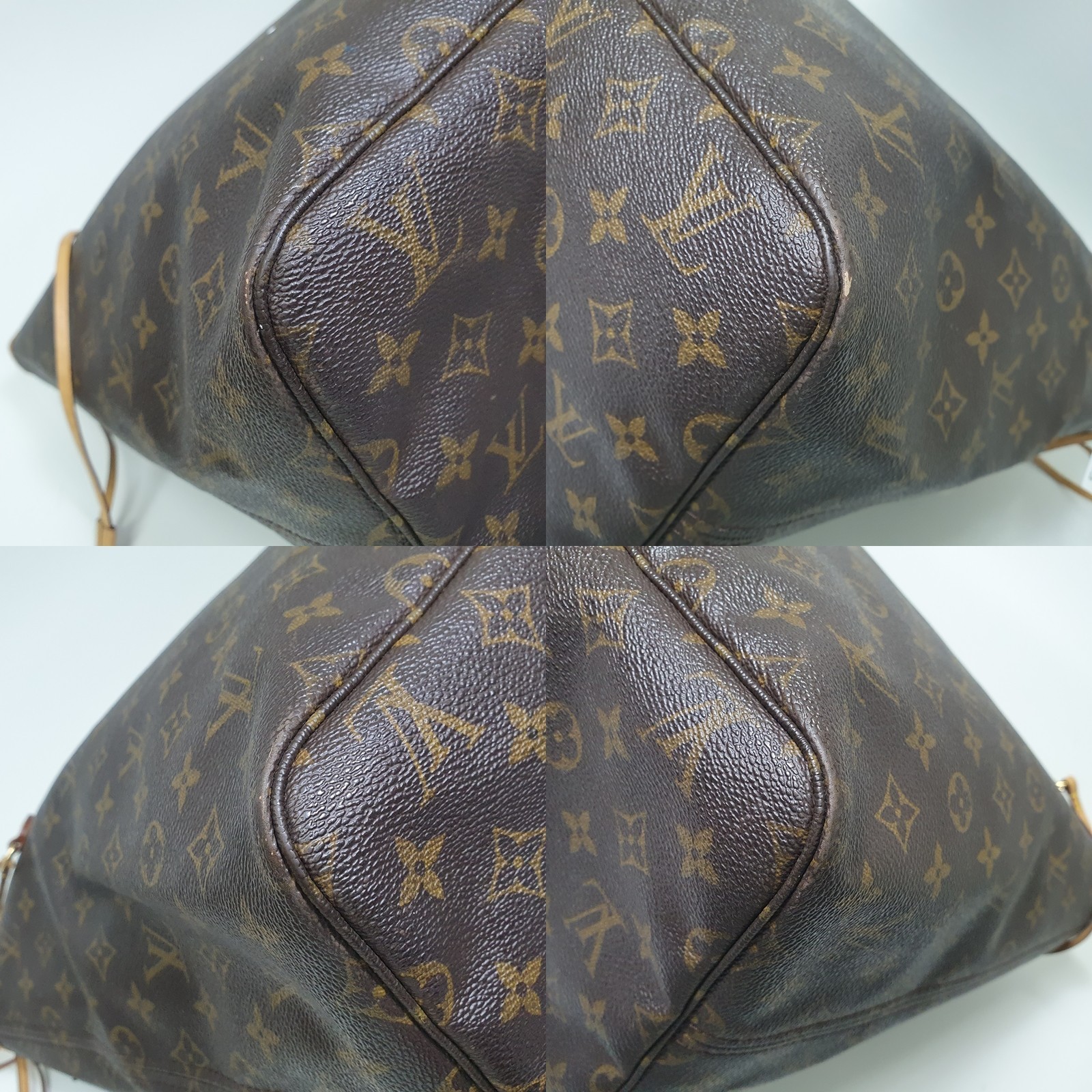 TARIFF FREE Authentic Louis Vuitton Neverfull GM Monogram M40157 Dust Bag CLA808