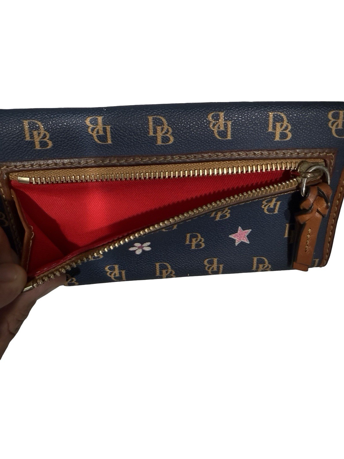 Dooney & Bourke Greta Novelty Print Hobo Bag & Wallet