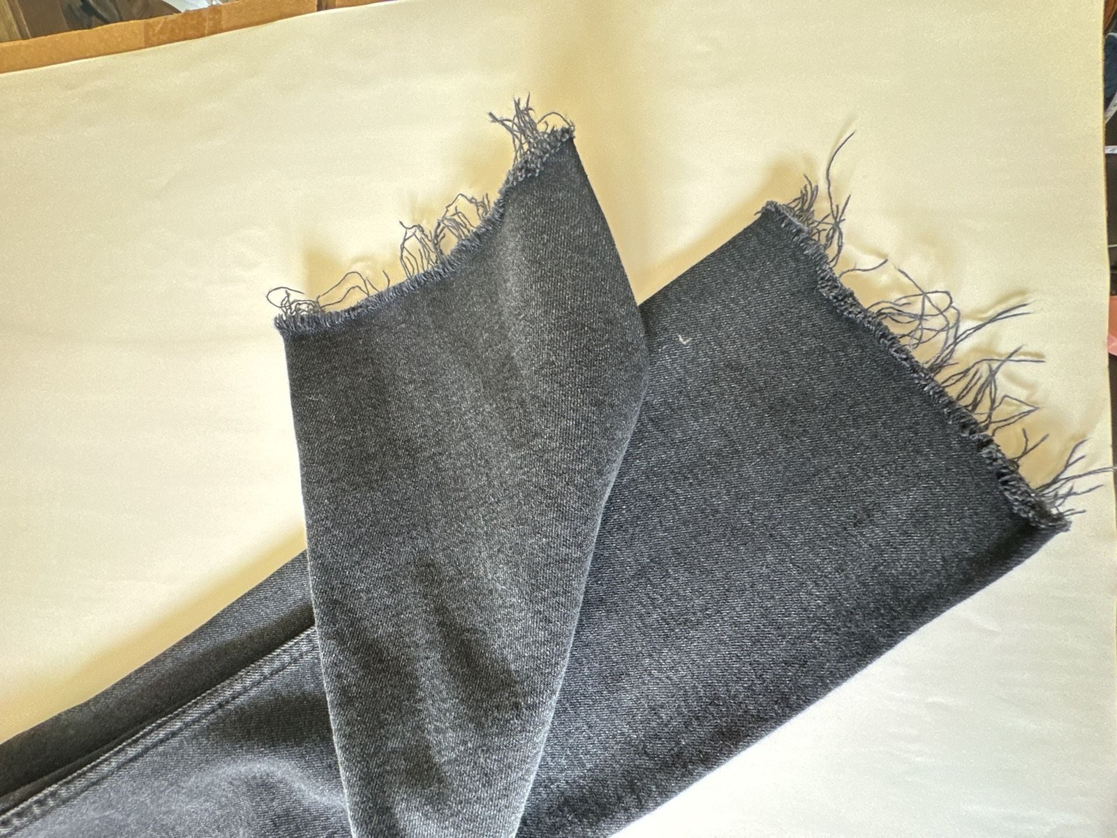 Gap Vintage Slim High Rise Black Denim Jeans