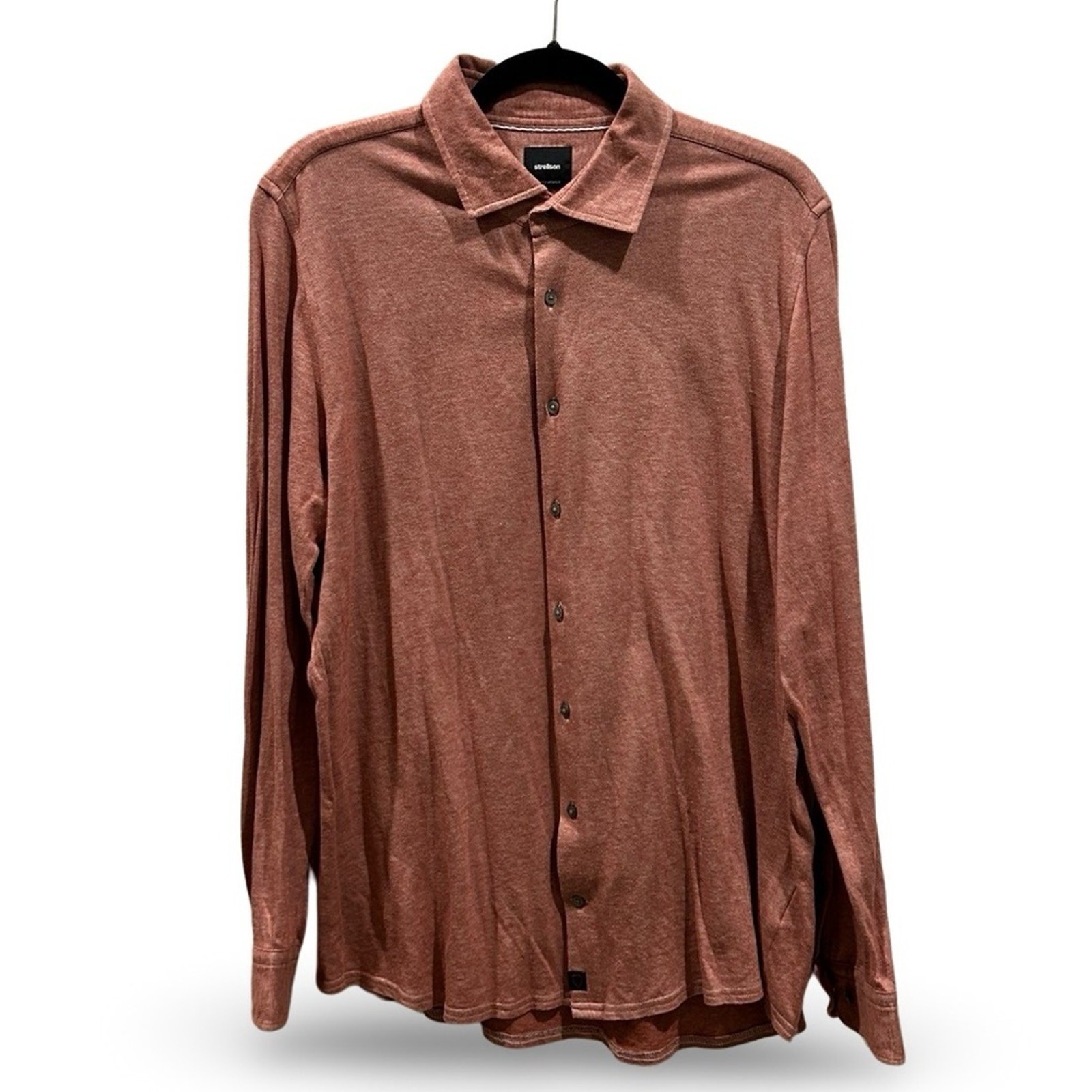 Strellson Santos Stretch Slim Fit Button Down Shirt Men’s Size Large Casual