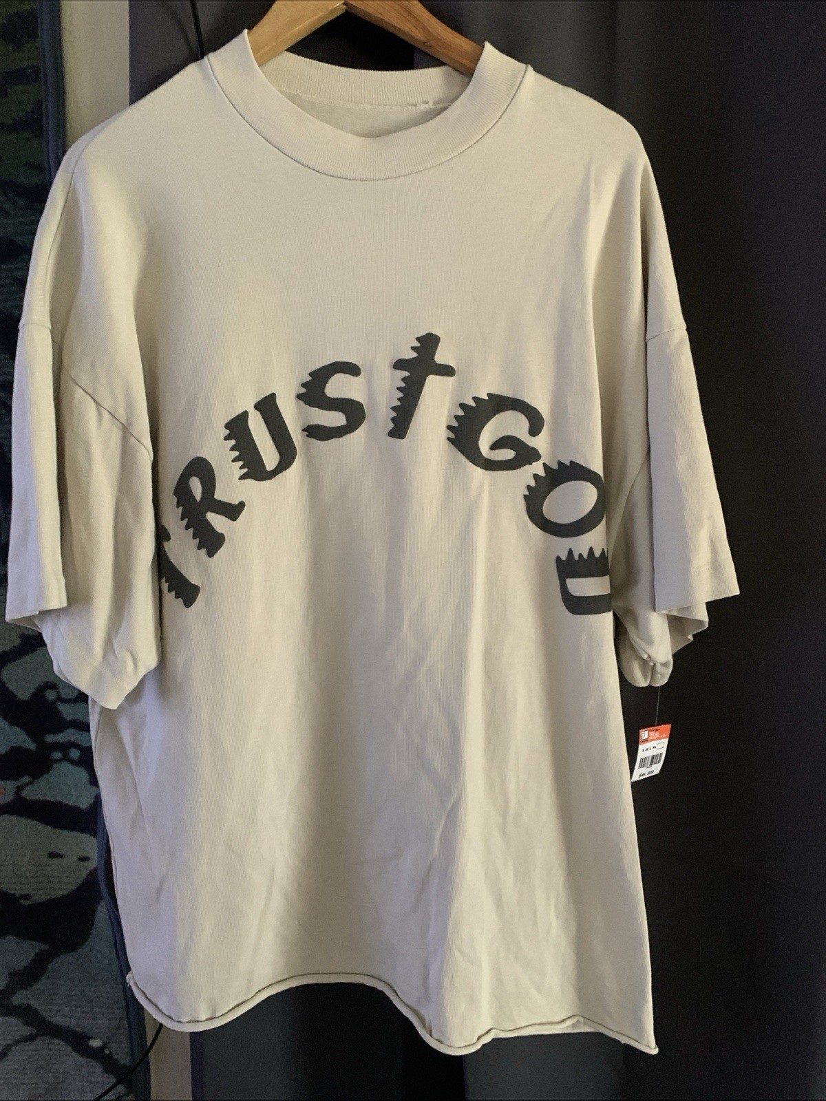 Kanye West Sunday Service T-Shirt Mens Medium Trust God CPFM April 2019
