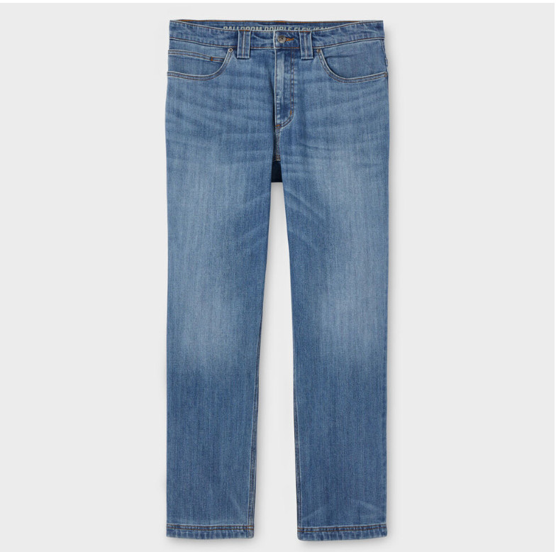 Duluth Trading Ballroom Double Flex Relaxed Fit Jeans – 40 x 30 NWOT