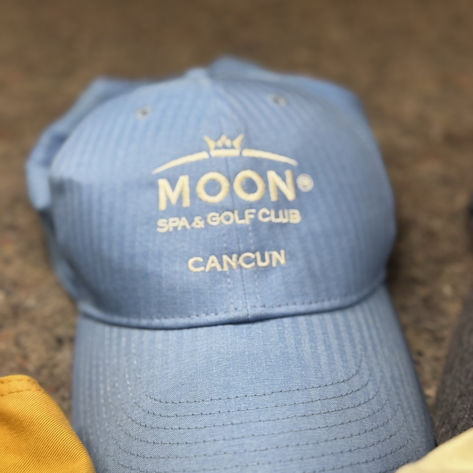 Lot 6 Dad Hats Champion Nike Legacy91 Imperial Moon Spa Cancun Peppers -927
