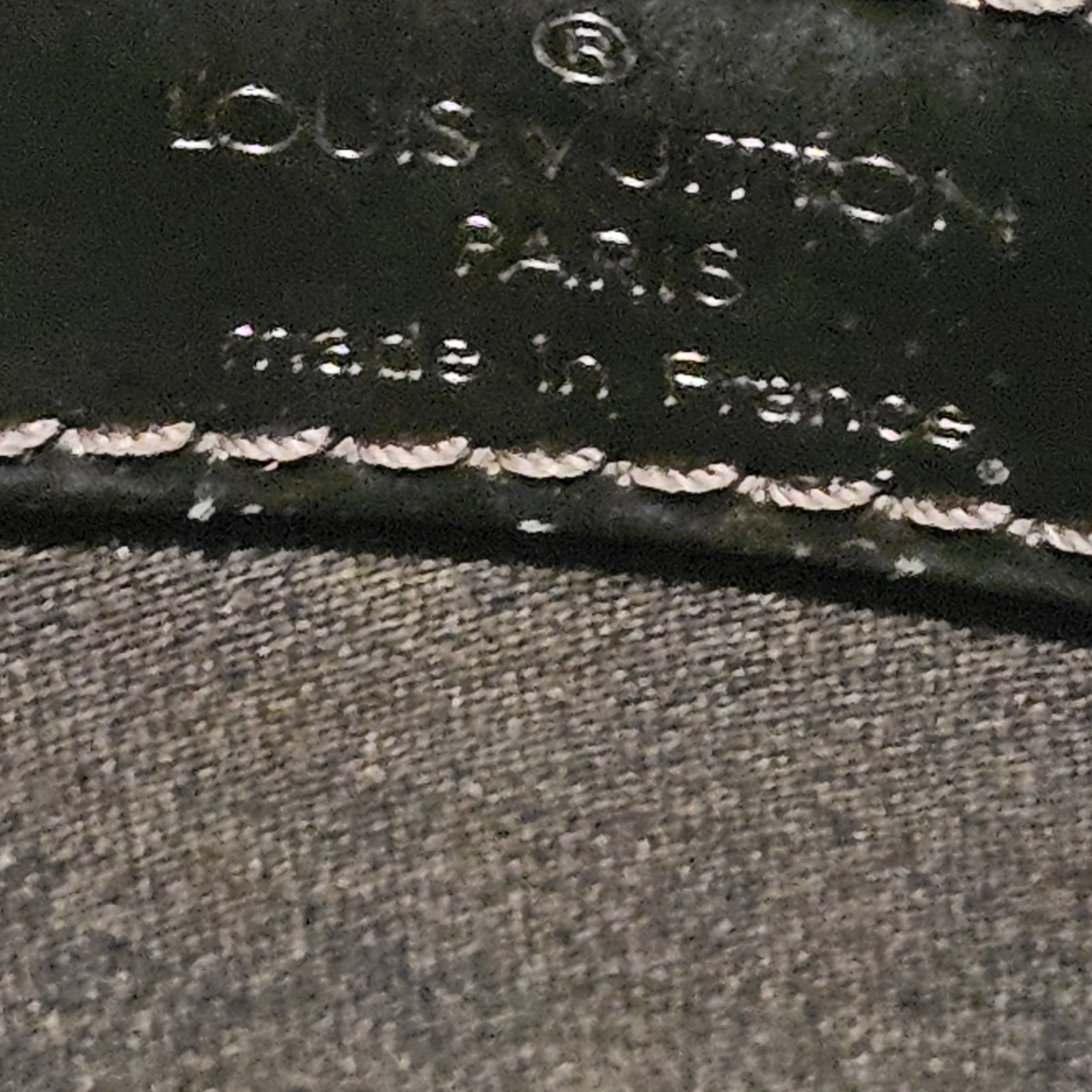 Louis Vuitton Monogram Mat Wilwood Tote Bag and Tri-fold Wallet