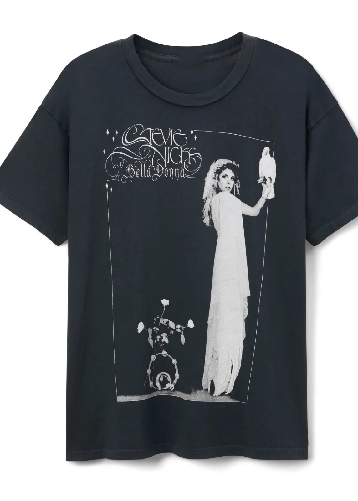 Stevie Nicks Bella Donna Black short sleeve T shirt Unisex tee NH12971