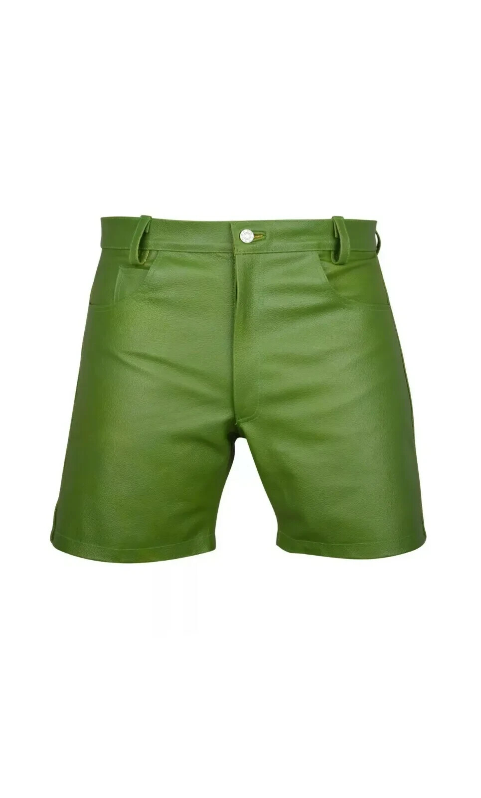 men Train Essentials Leather Training Shorts