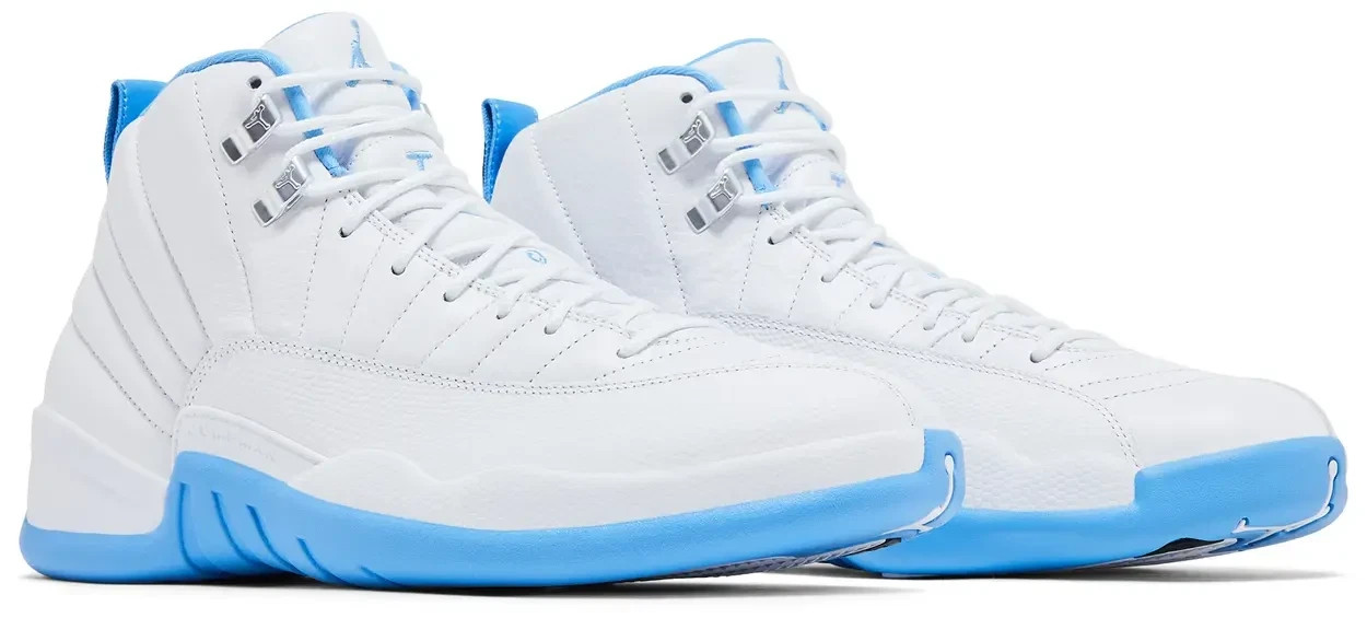Make an OFFER! Nike Jordan 12 Retro Melo 2025 Size 6Y University Blue/White