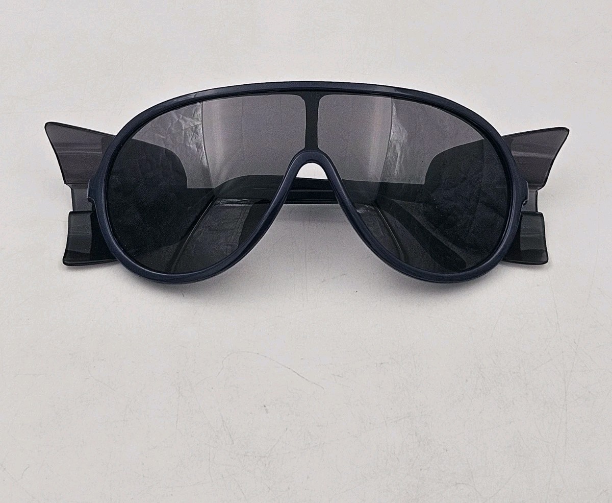 Vintage Sunglasses Safety Glasses Crews Architect II Z87 142MM Optical Blue