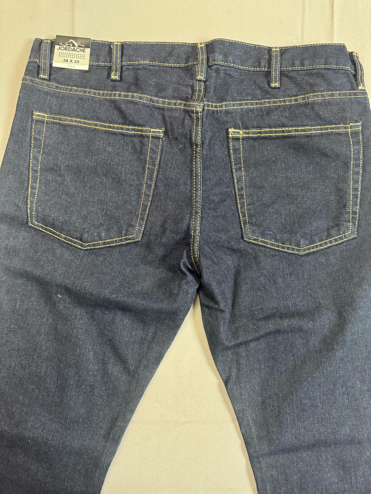Jordache 4 Pockets Men’s Work Jeans