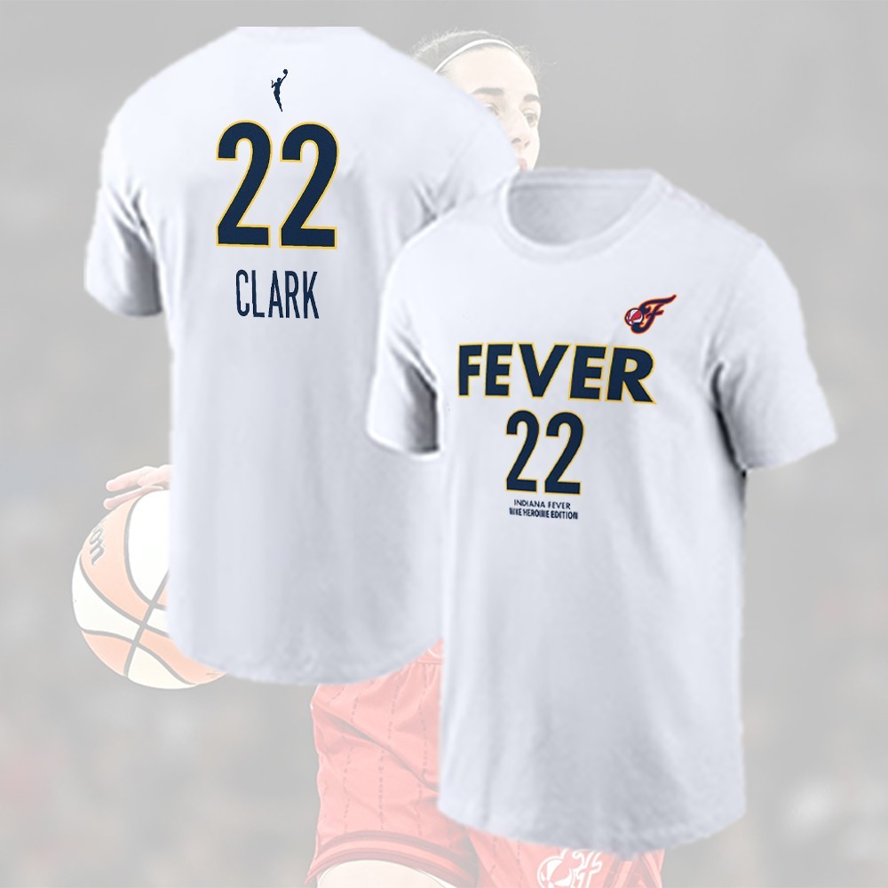 HOT2026! Caitlin Clark #22 Indiana Fever Name and Number FAST Ship