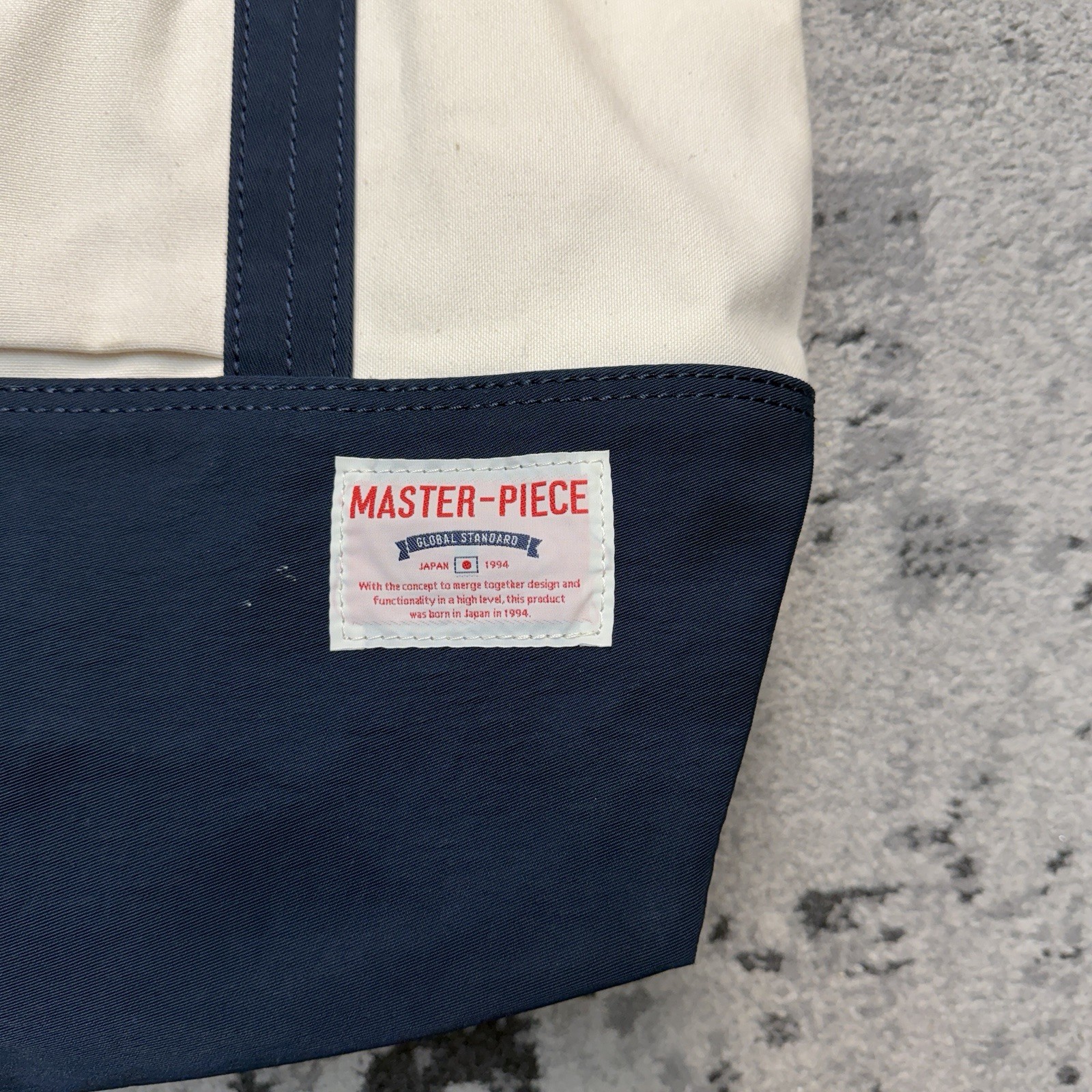 Master Piece MSPC Tote Bag Made In Japan