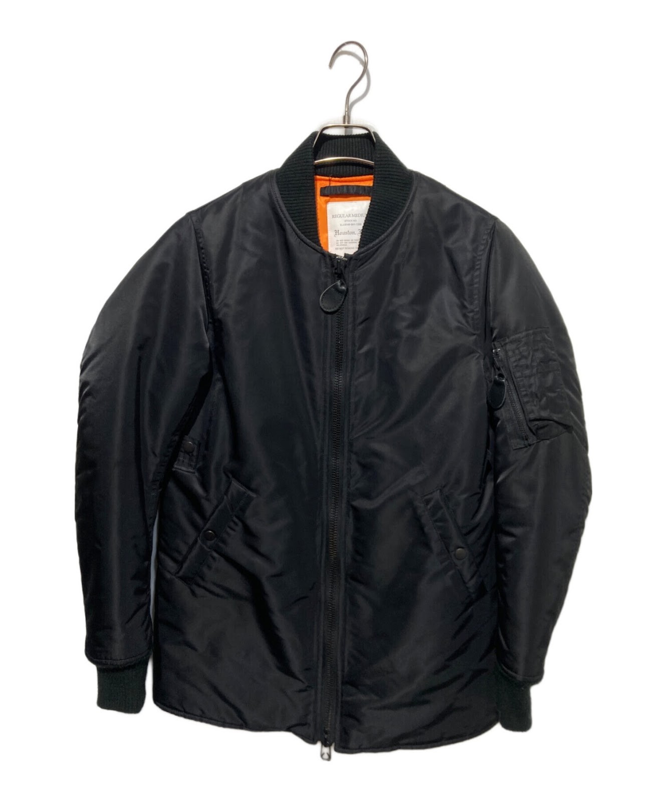 HOUSTON flight jacket Size: M Men Black