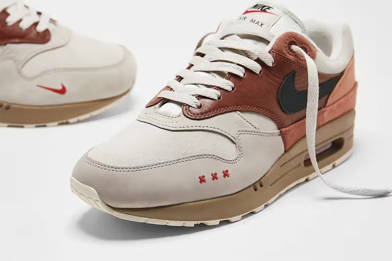 Classic Nike Air Max 1 City Pack ‘Amsterdam’ Men’s Sneakers Size