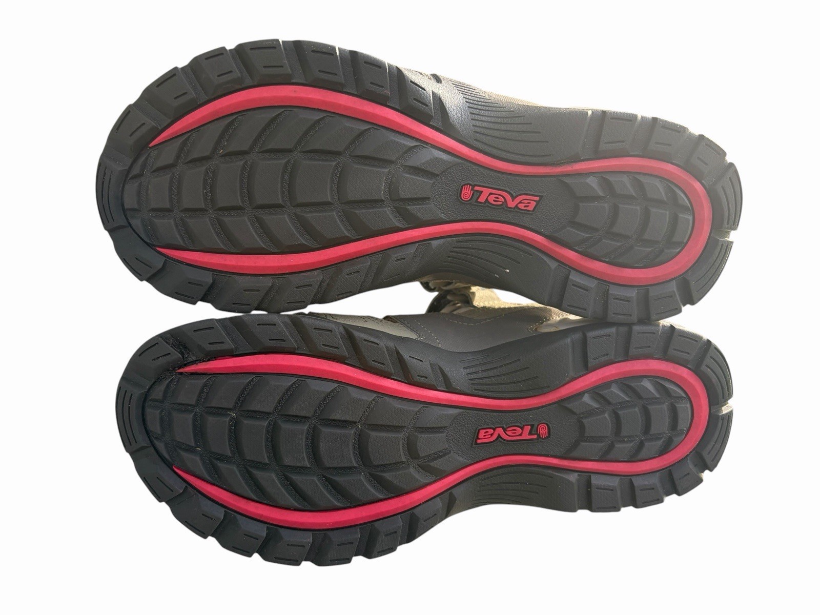 Teva Forebay Hiking Shoes/Sandals Olive Green Size 7