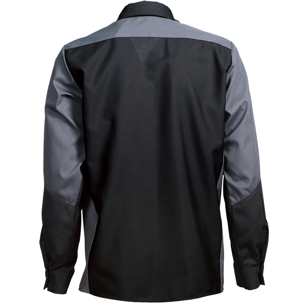Mechanic Work Shirts Two Tone Motorsport 2 Pocket Industrial Uniform Clothes