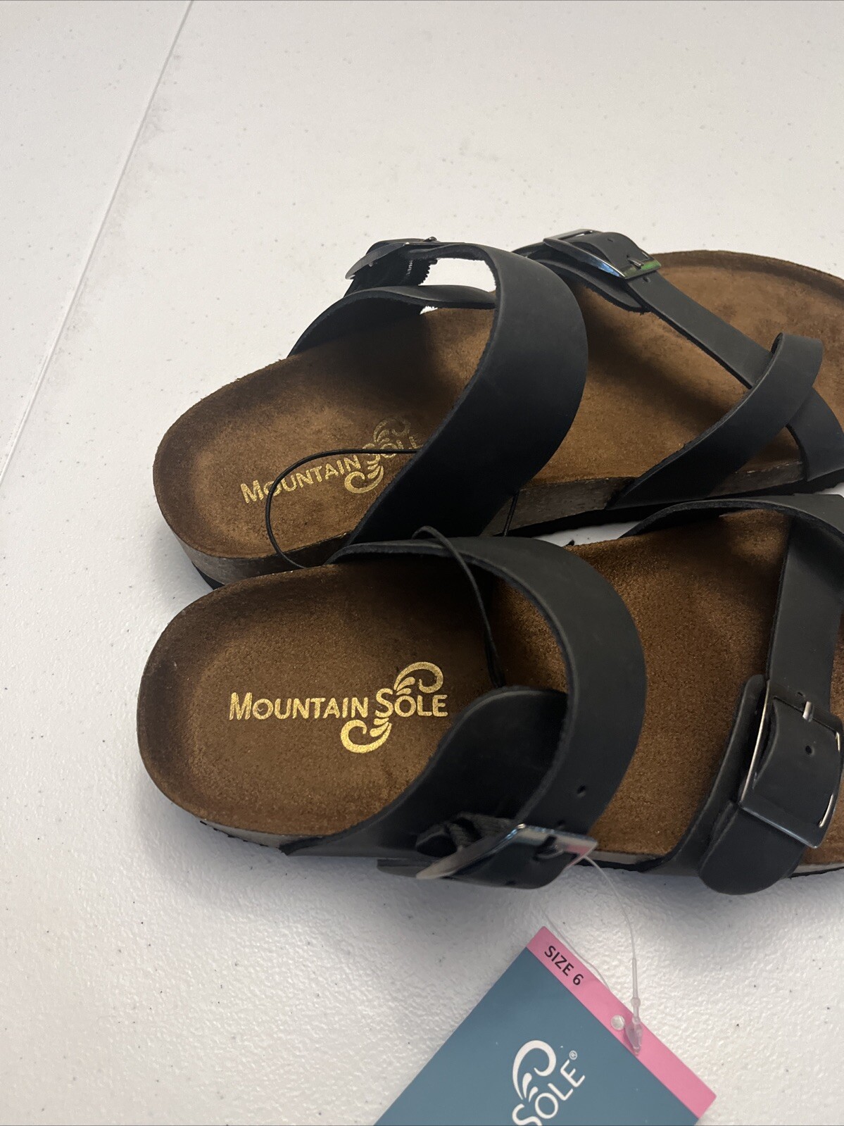 Mountain Sole Black Size 6