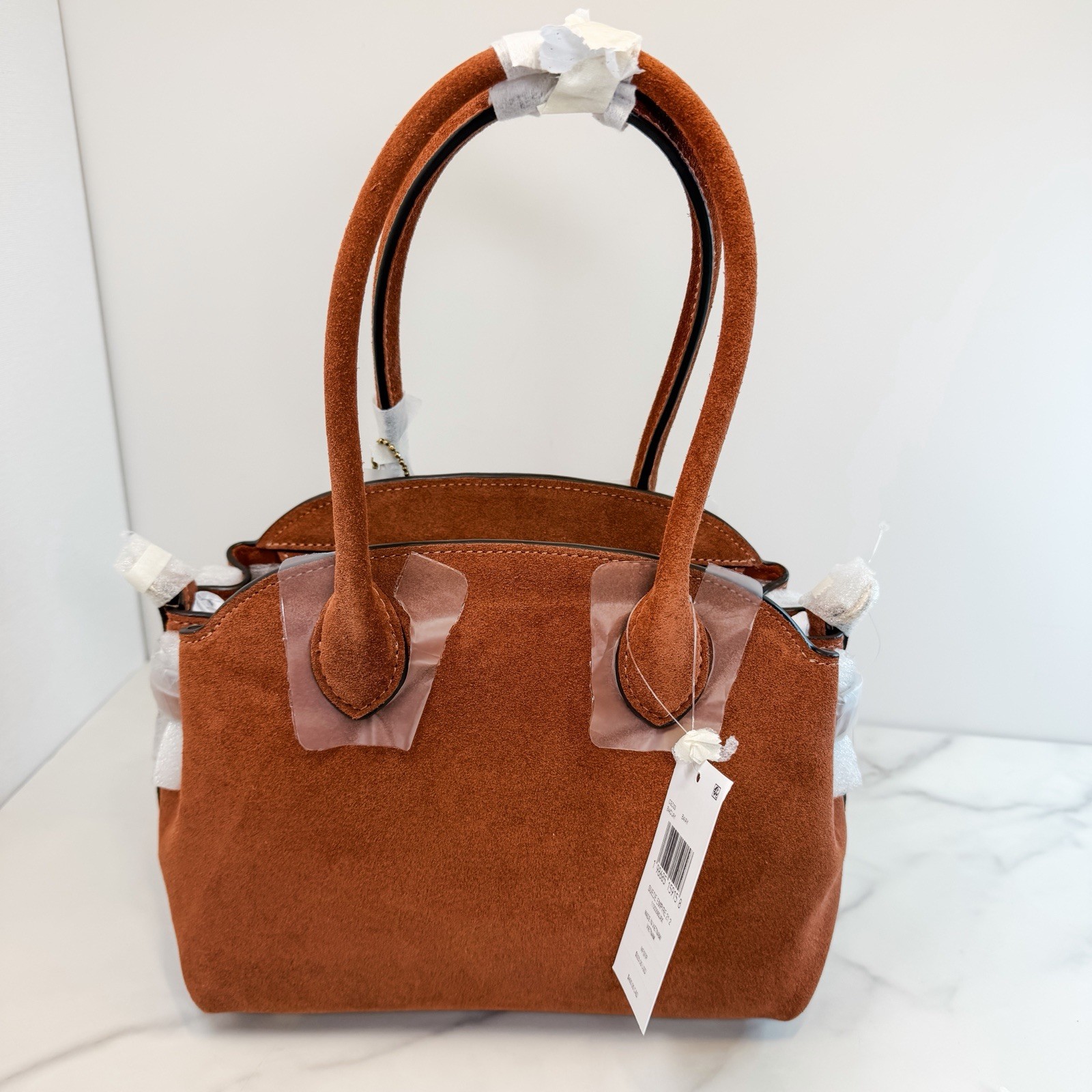 Coach Suede Empire 21 in NEW COLOR *Clay* FAST SHIP!