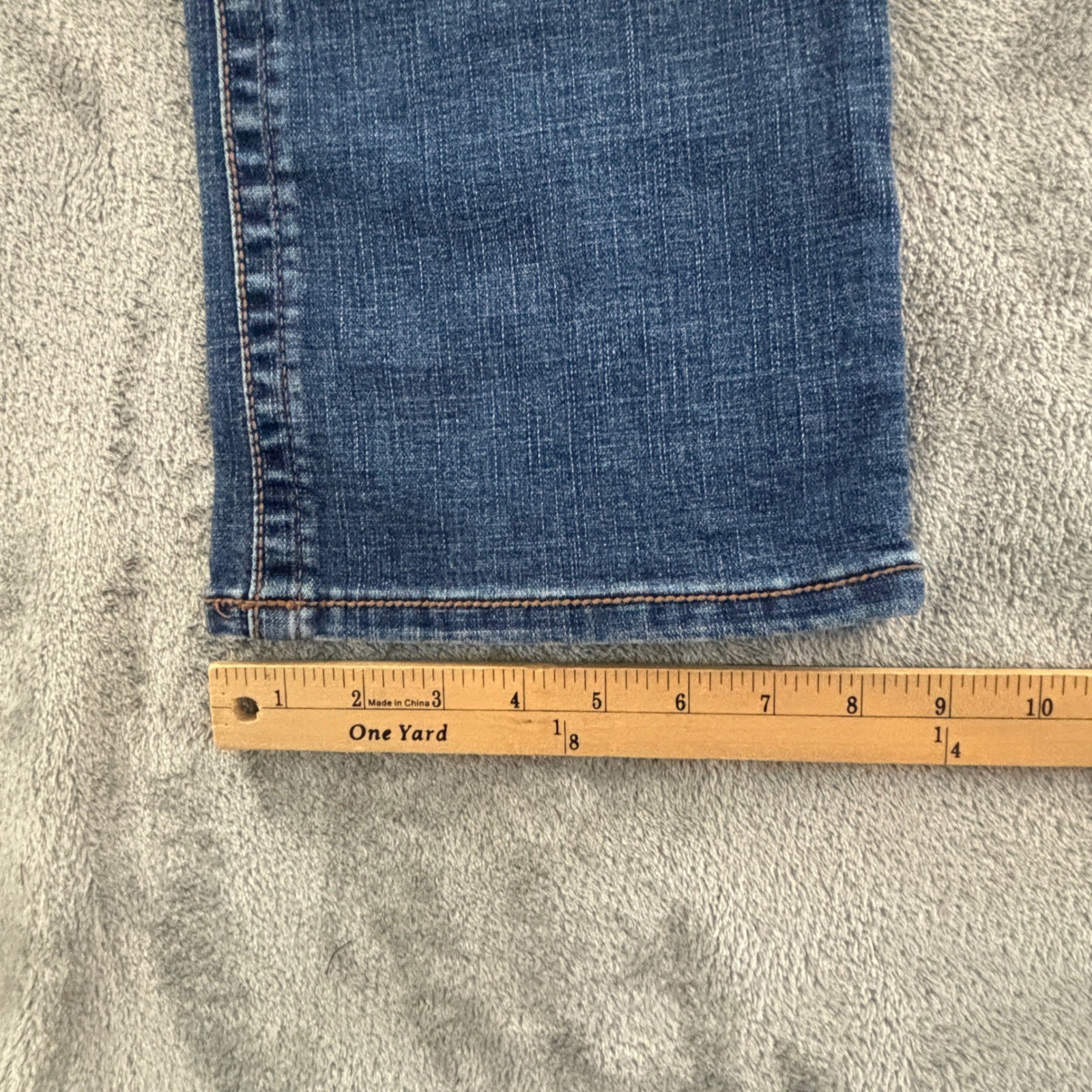 Wrangler Willow Bootcut Ultimate Riding Jean Womens 30×32 Medium Wash Stretch