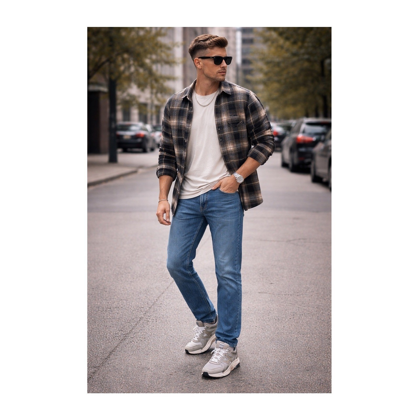 STOP SCROLL Lucky Brand 221 Straight Jeans 32×30 Clean Blue Denim Fit