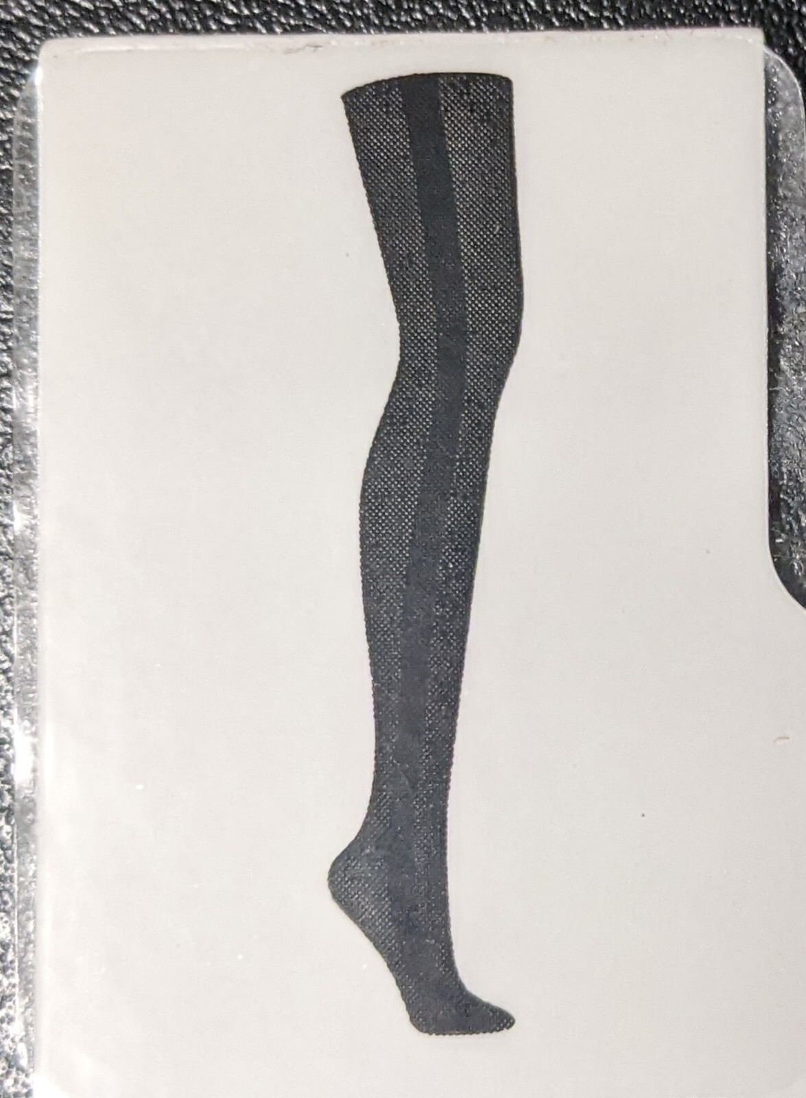 DONNA KARAN Style-DYF009 Tuxedo Stripe Pantyhose