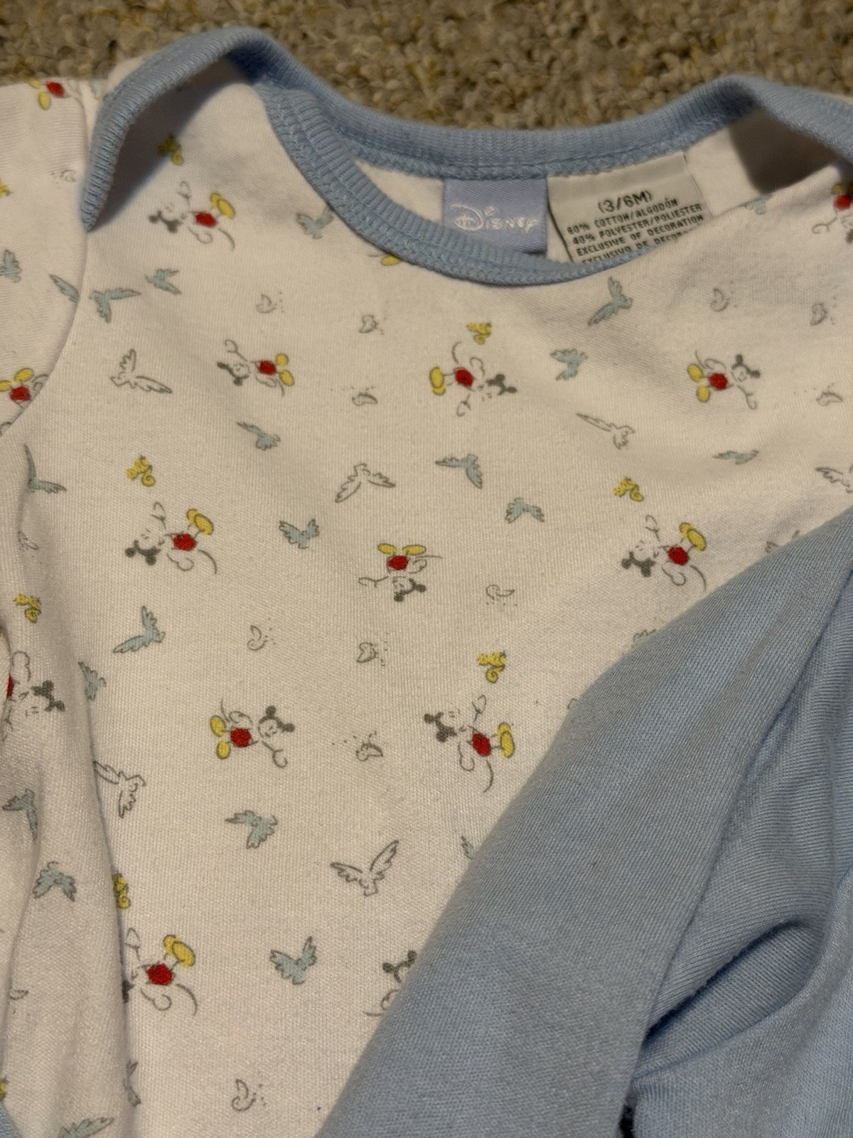 VINTAGE DISNEY MICKEY MOUSE BOYS OUTFITS