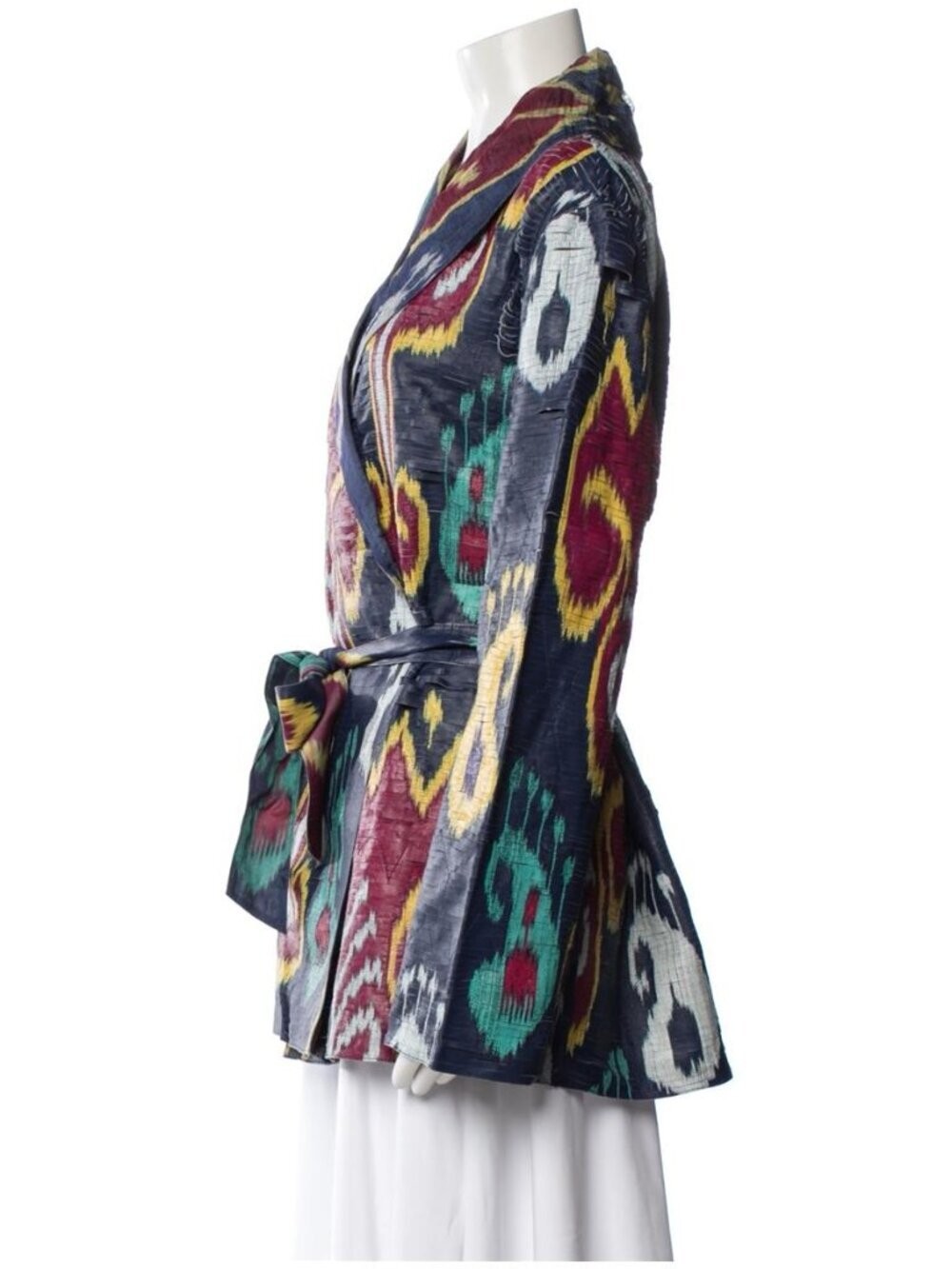 NEW – Ralph Lauren Purple Label Ikat-Print Jacket, Size L