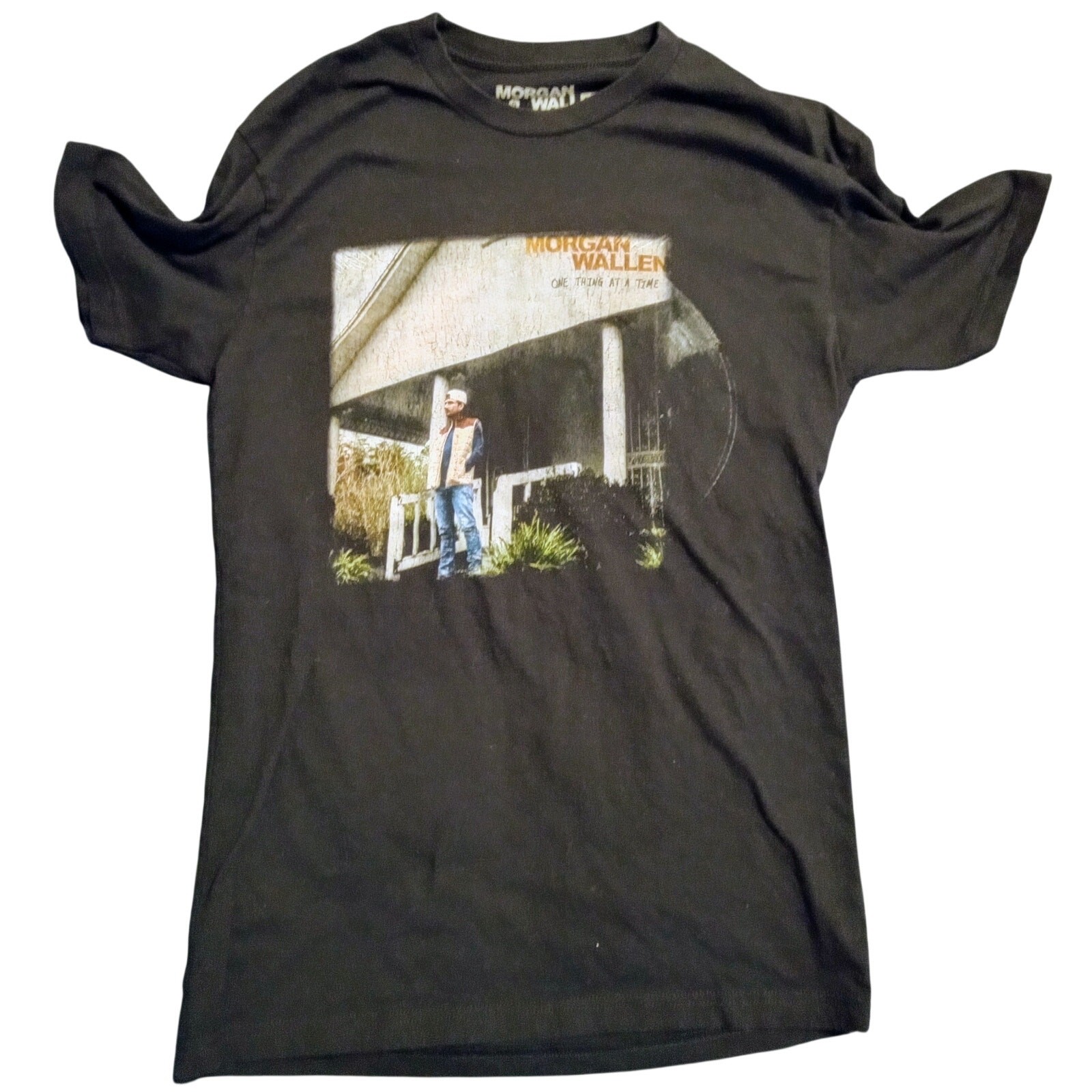 Morgan Wallen One Thing At A Time Tour Graphic Tee Shirt Country Music SZ S