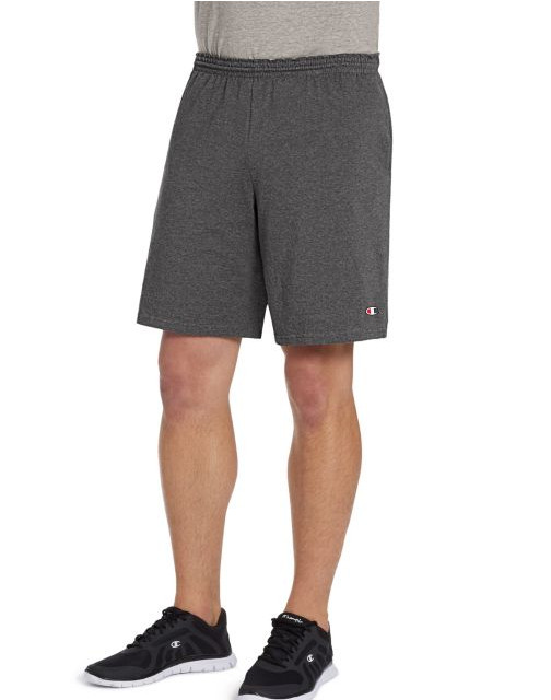NEW Authentic Champion Men’s Cotton Shorts with Pockets/ 9 inches Inseam