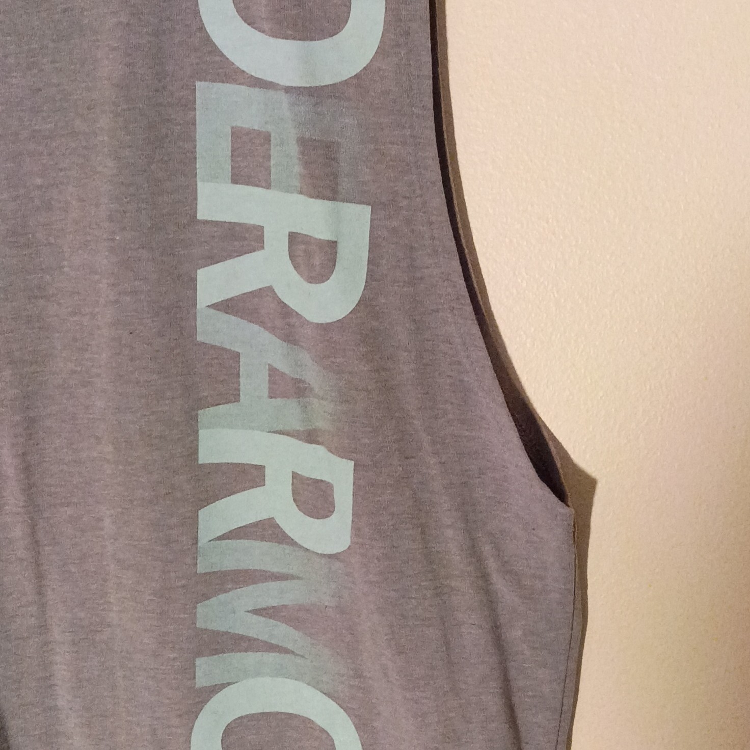 Under Armour HeatGear Men’s Tank Sleeveless Crew Neck Loose Lightweight Gray M