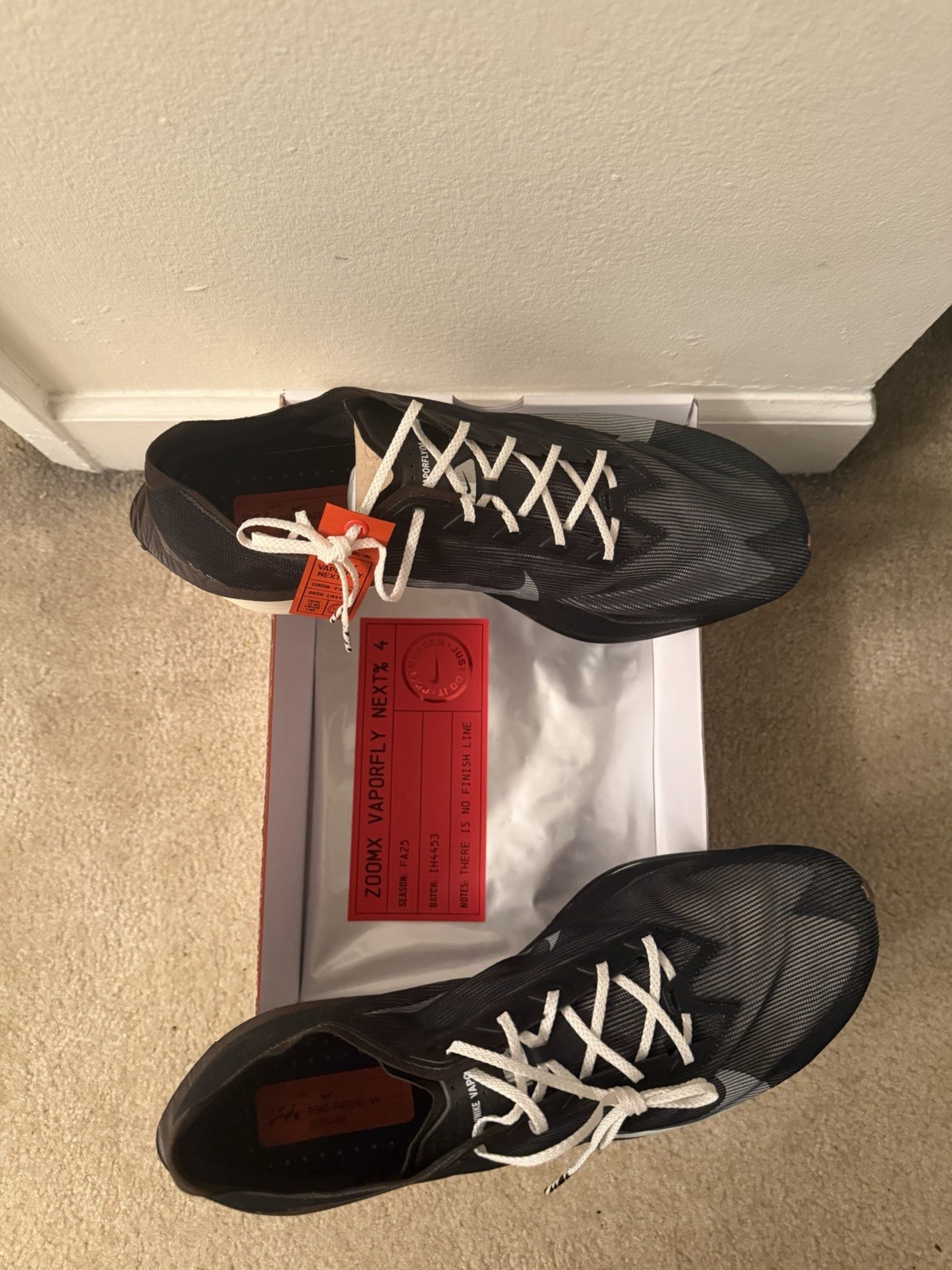 Nike ZoomX Vaporfly Next% 4 Velvet Brown Size 15