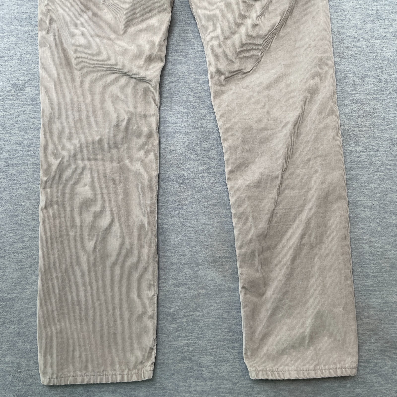 J Crew Pants Mens 31×30 Gray The Sutton Chino Corduroy Straight Leg Slim
