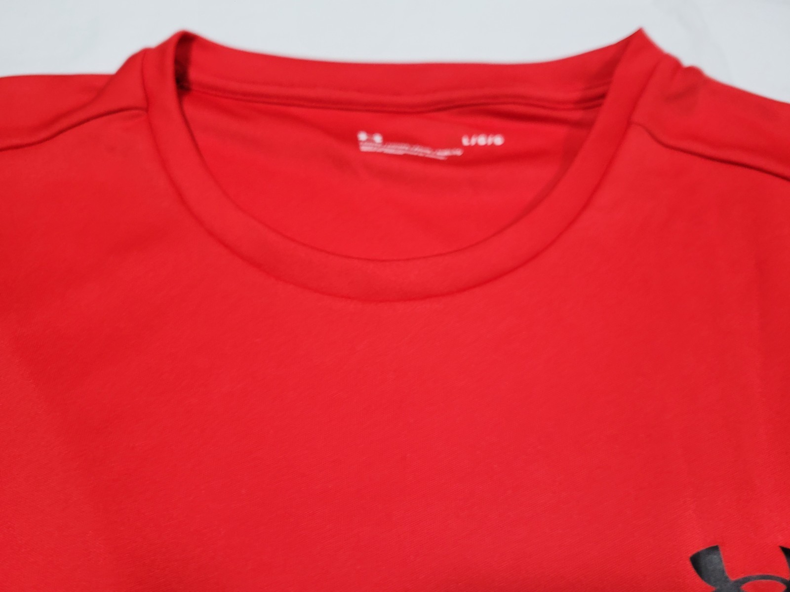Under Armour Mens Velocity Muscle Tank Heat Gear Loose 1327972-600 Red