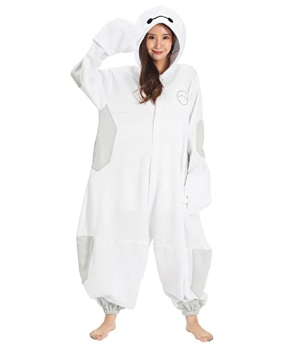 SAZAC Disney Baymax Kigurumi Pajamas Costume Free Size DNY-081 Japan New