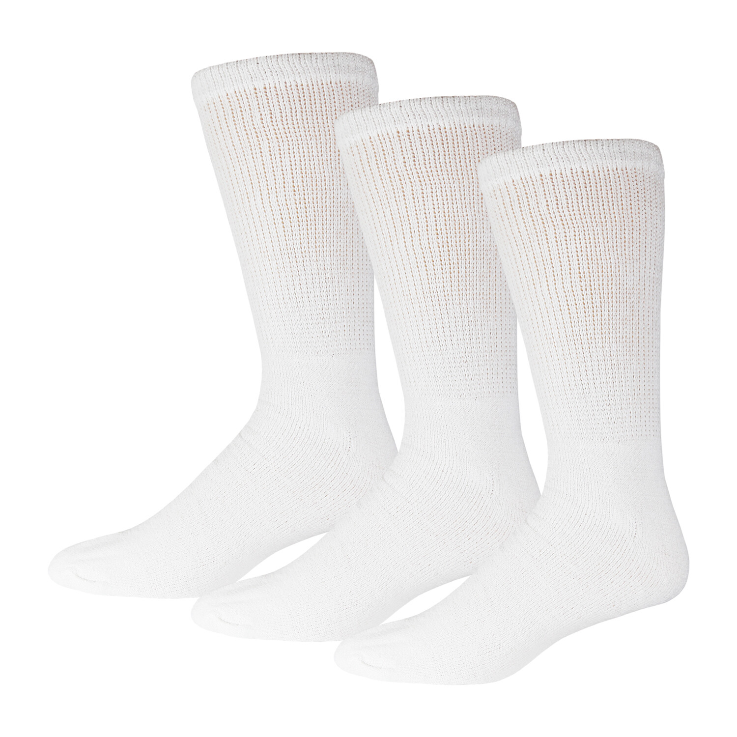Mens Diabetic Neuropathy Crew Socks