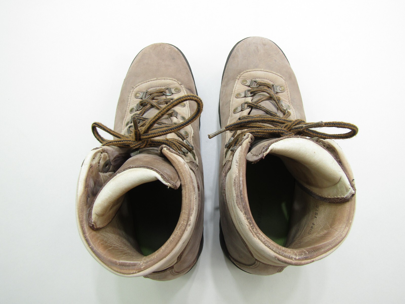 VTG REI Boots Mens 12 M Raichle of Switzerland Made in Hungary Hiking Outdoors