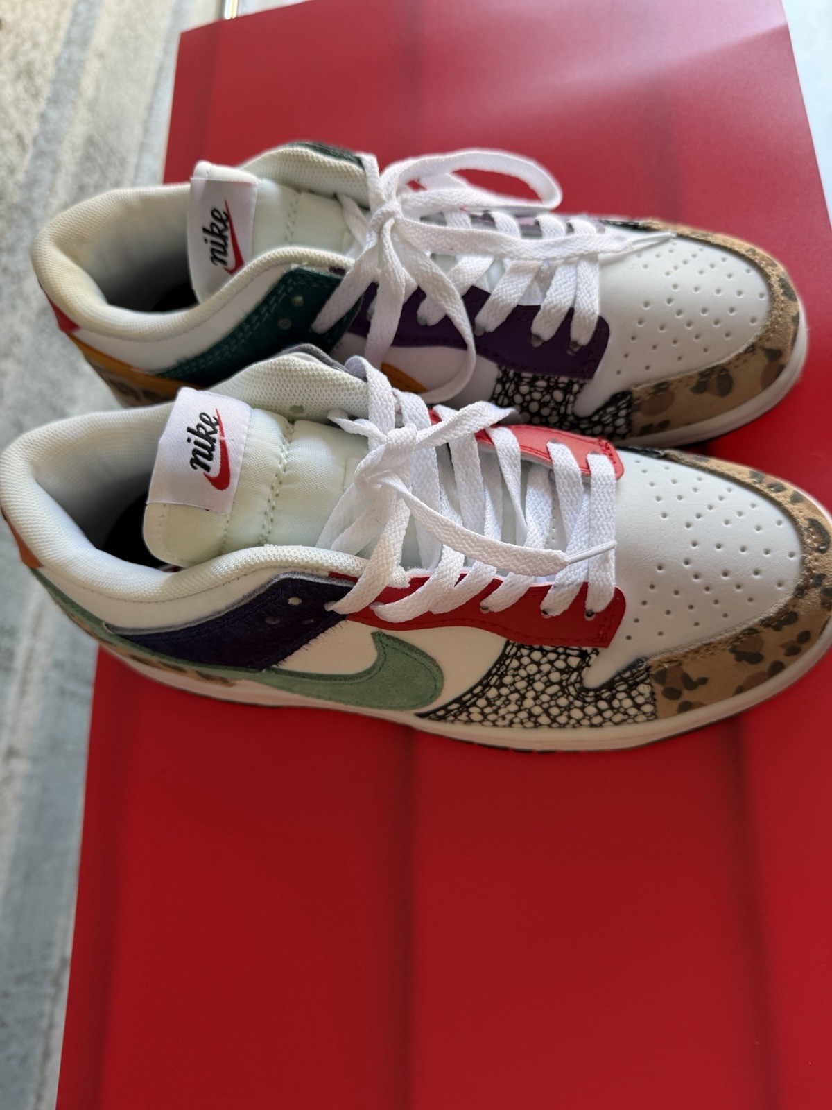 Nike Unisex Dunk Low SE Safari Mix