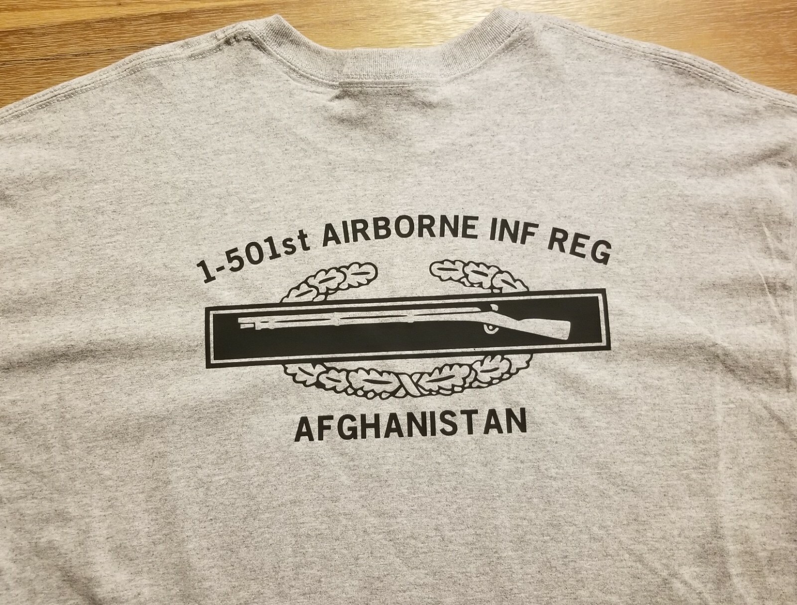 Combat Infantryman Badge Shirt, CIB Custom Performance Shirt, Infantry Shirt