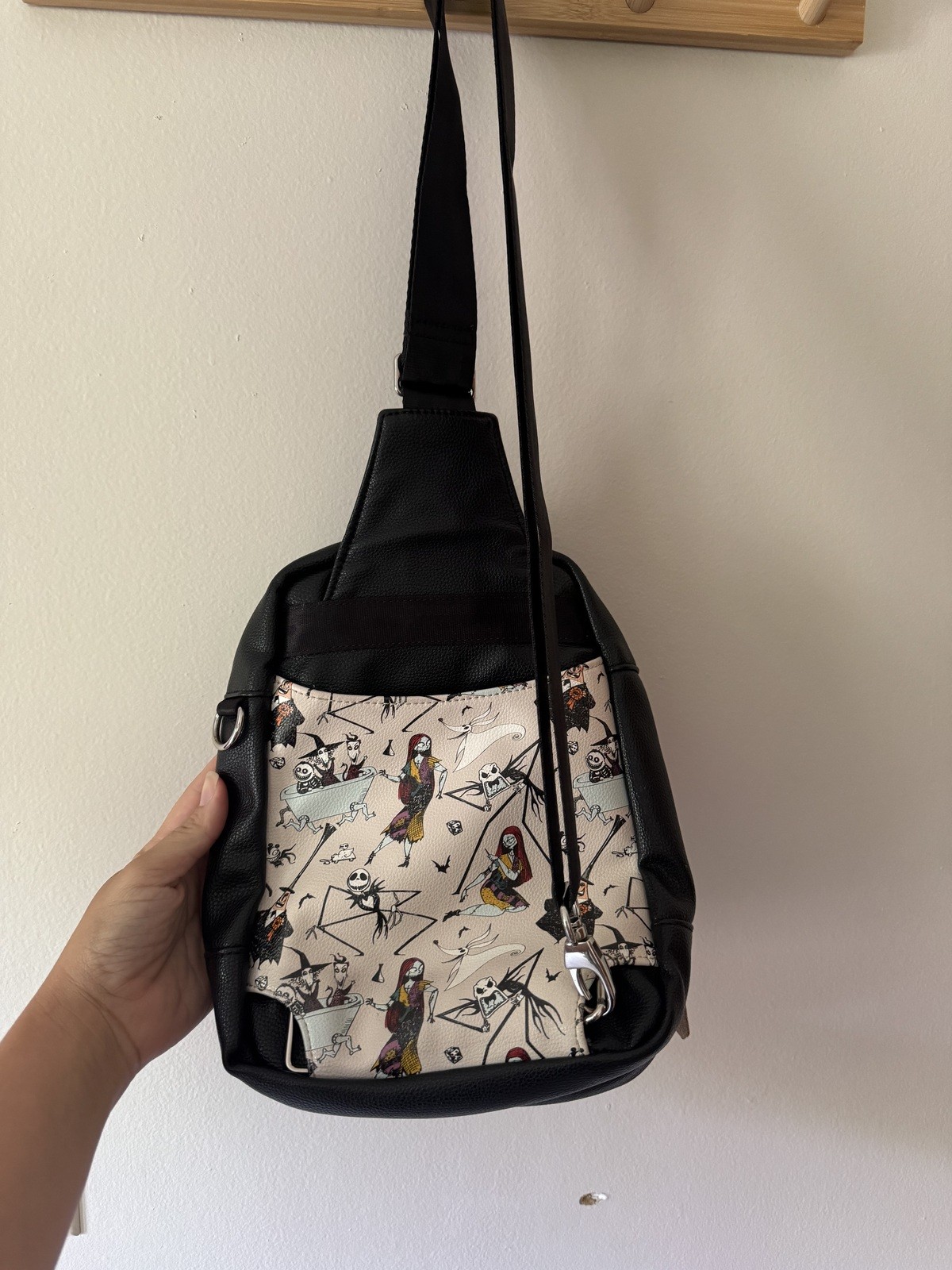 Petunia Pickle Bottom Nightmare Before Christmas Sling Bag